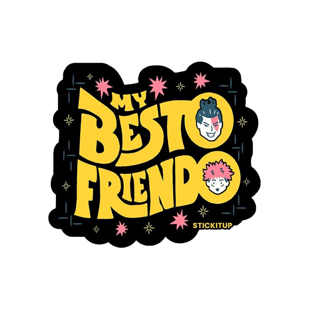 My Besto Friendo Sticker